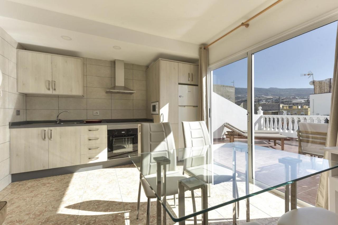 Apartamento Gaviota Playa de San Juan  Exteriör bild