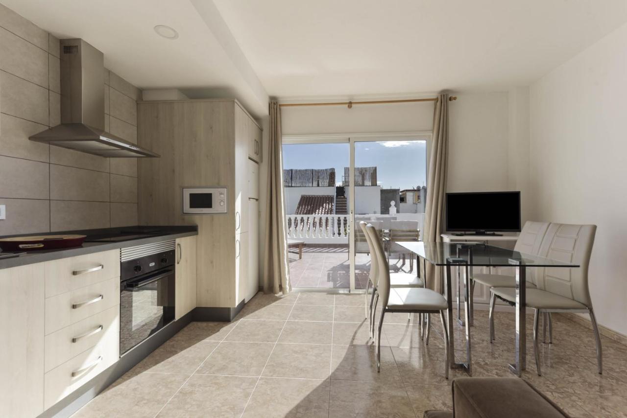 Apartamento Gaviota Playa de San Juan  Exteriör bild