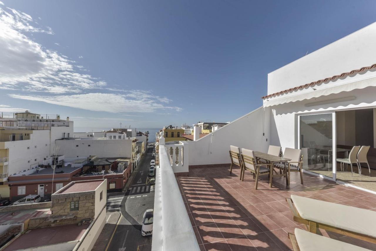 Apartamento Gaviota Playa de San Juan  Exteriör bild
