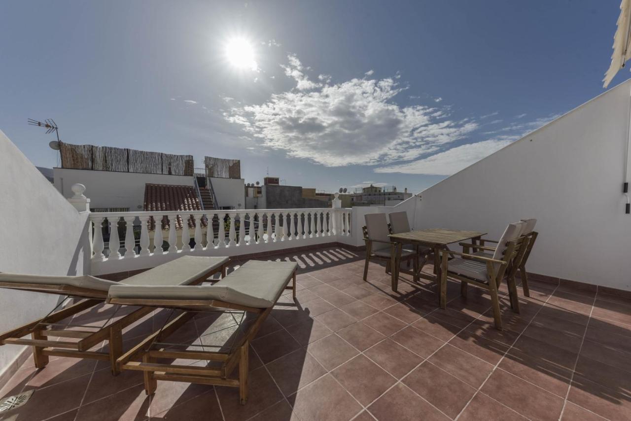 Apartamento Gaviota Playa de San Juan  Exteriör bild